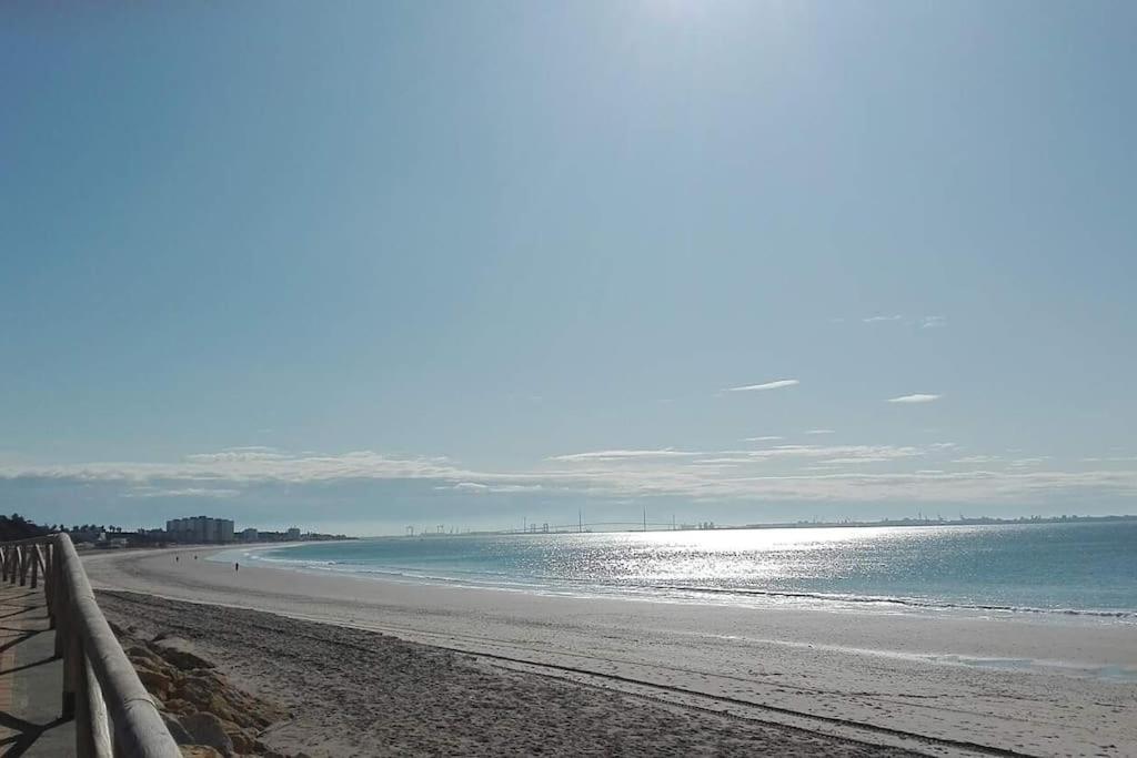 Apartamento En Puerto De Santa Maria, Playa Las Redes El Puerto de Santa María Dış mekan fotoğraf